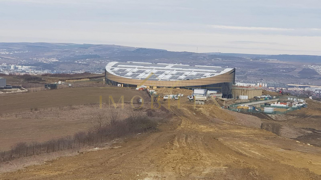 Oportunitate ! Teren intravilan, 4488mp, Borhanci, zona Bazin Olimpic