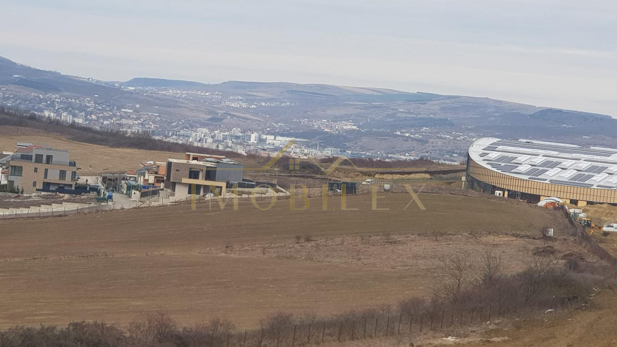 Oportunitate ! Teren intravilan, 4488mp, Borhanci, zona Bazin Olimpic