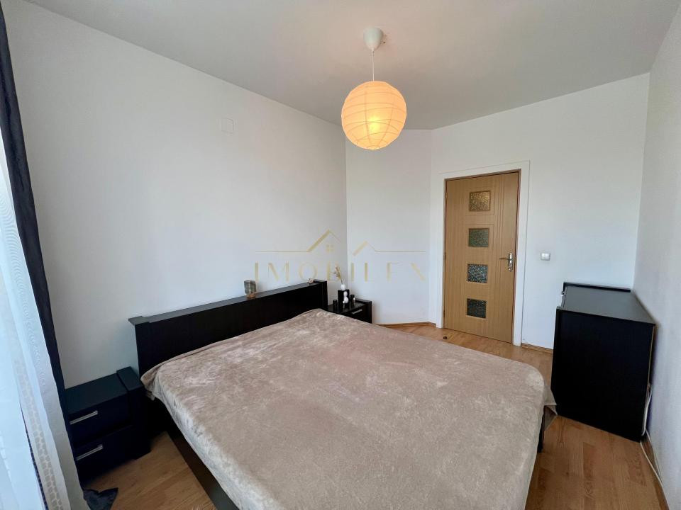 Apartament 2 camere, mobilat, parcare, zona Oasului