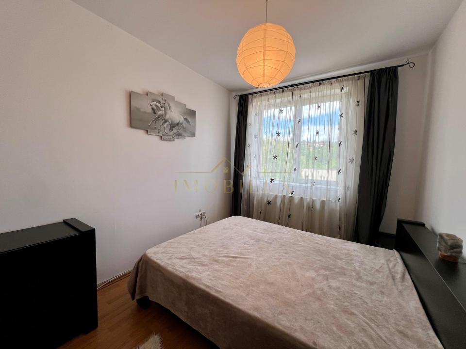 Apartament 2 camere, mobilat, parcare, zona Oasului