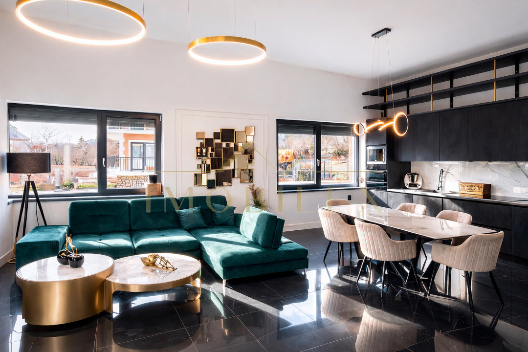 Duplex modern 4 camere si rooftop panoramic, zona Grigorescu