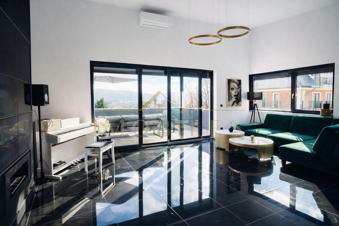 Duplex modern 4 camere si rooftop panoramic, zona Grigorescu