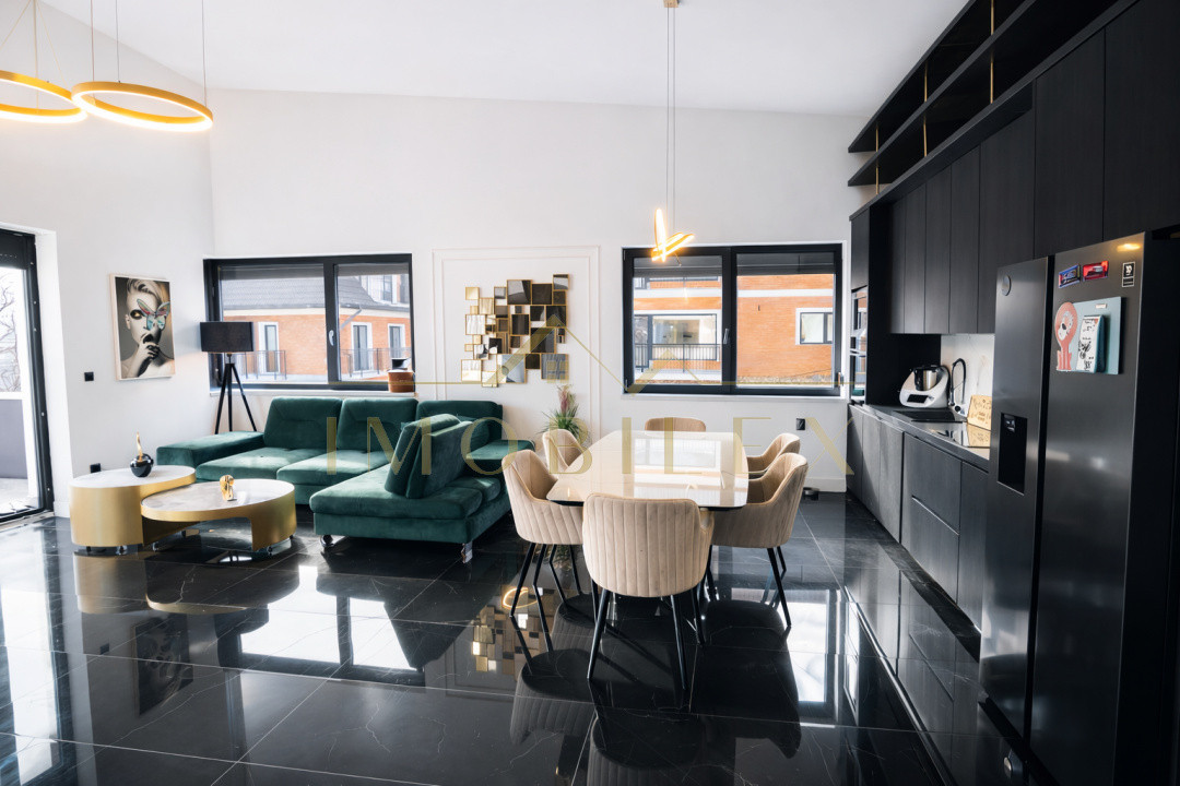 Duplex modern 4 camere si rooftop panoramic, zona Grigorescu