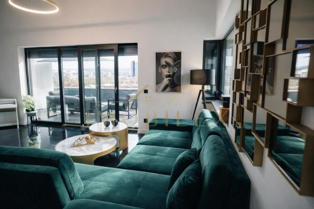 Duplex modern 4 camere si rooftop panoramic, zona Grigorescu