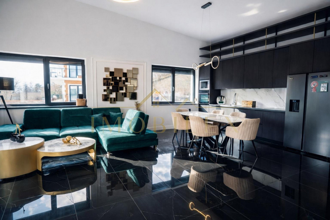 Duplex modern 4 camere si rooftop panoramic, zona Grigorescu