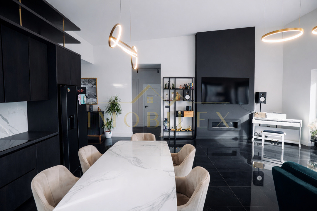 Duplex modern 4 camere si rooftop panoramic, zona Grigorescu