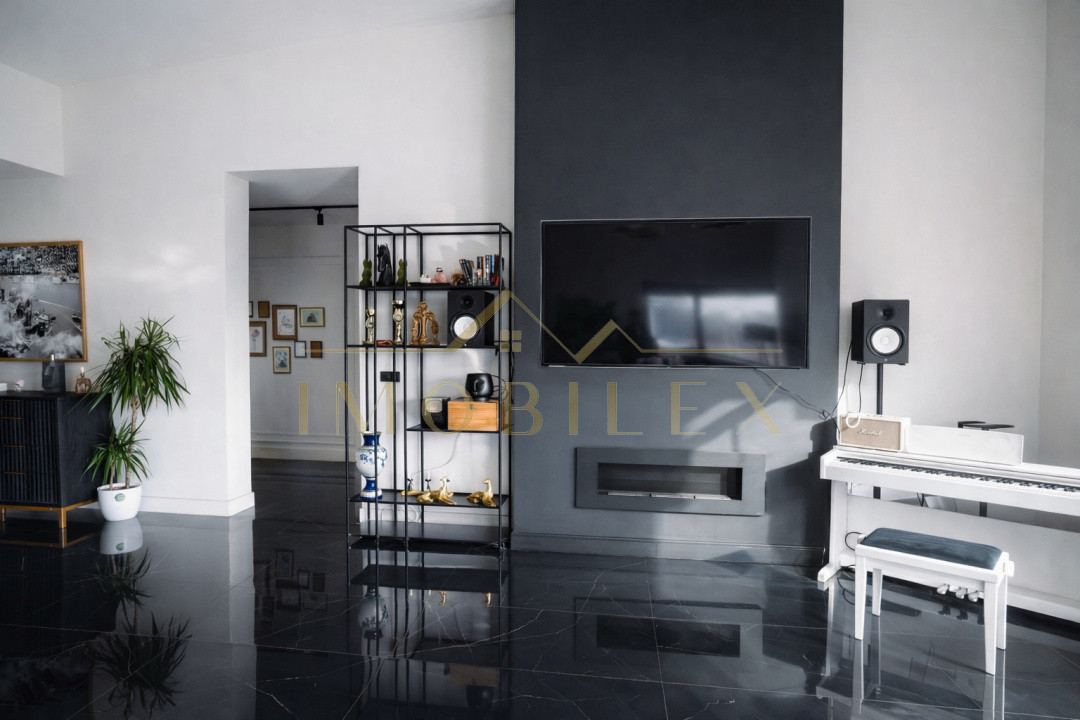 Duplex modern 4 camere si rooftop panoramic, zona Grigorescu