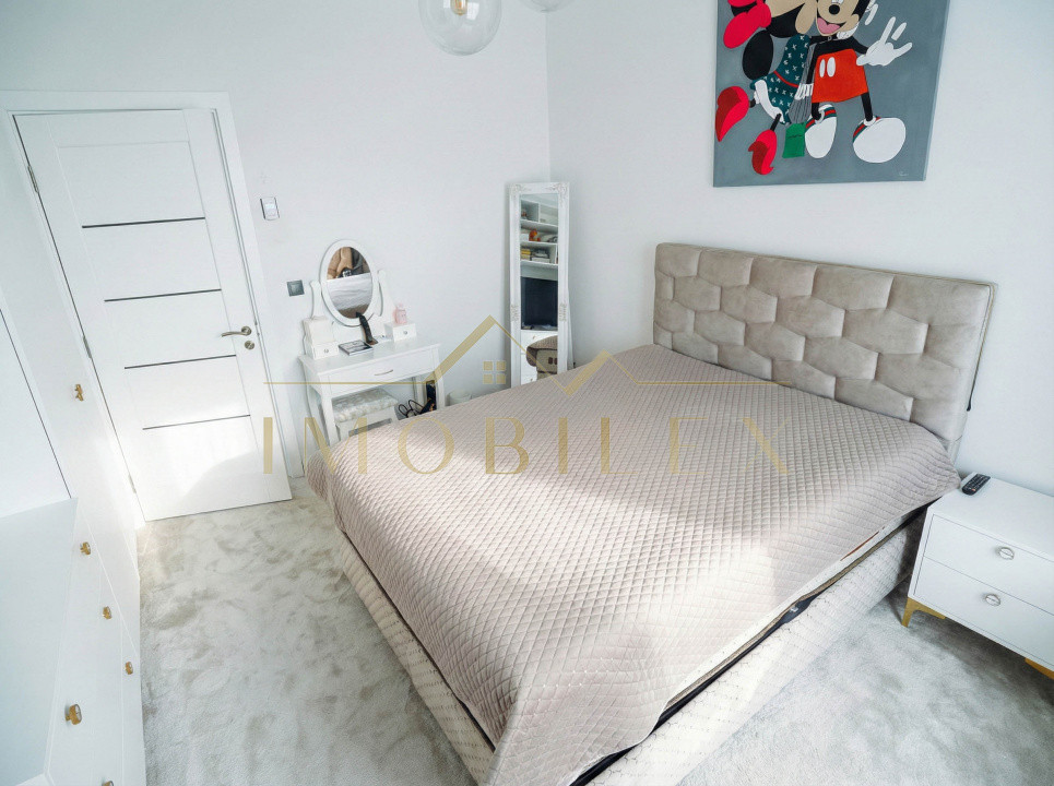 Duplex modern 4 camere si rooftop panoramic, zona Grigorescu