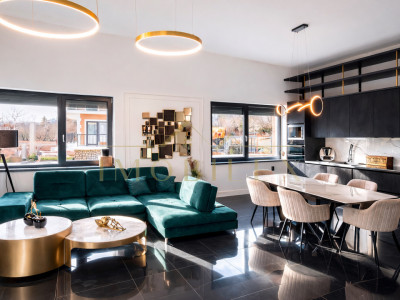 Duplex modern 4 camere si rooftop panoramic, zona Grigorescu