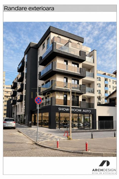 Spatiu comercial premium, ideal showroom auto , zona Dorobantilor