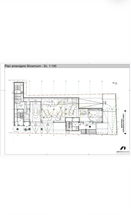 Spatiu comercial premium, ideal showroom auto , zona Dorobantilor