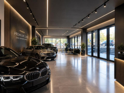 Spatiu comercial premium, ideal showroom auto , zona Dorobantilor