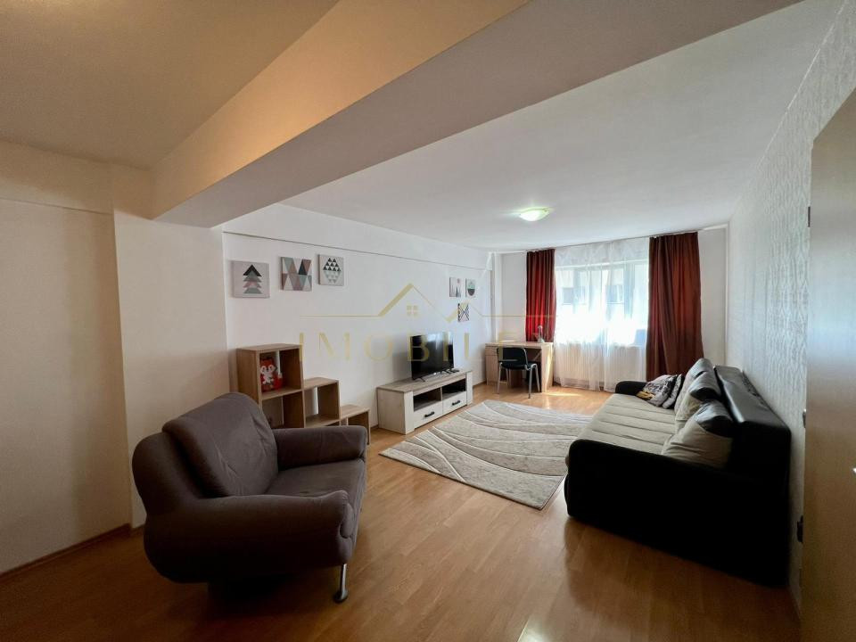 Apartament 2 camere, mobilat, parcare subterană, zona Calea Turzii