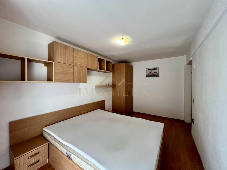 Apartament 2 camere, mobilat, parcare subterană, zona Calea Turzii