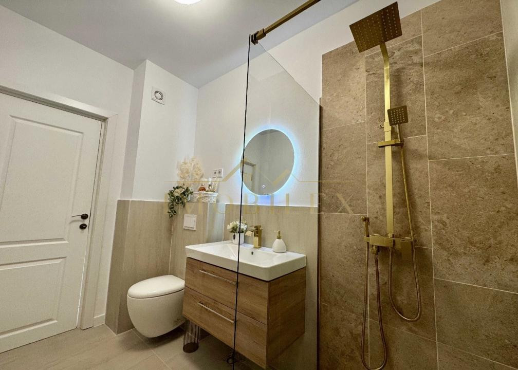 Apartament 2 camere, finisat nou, bloc nou, zona Tineretului 