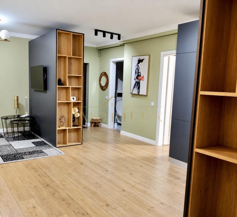 Apartament modern 2 camere, zona Bmw-Vivo de închiriat 
