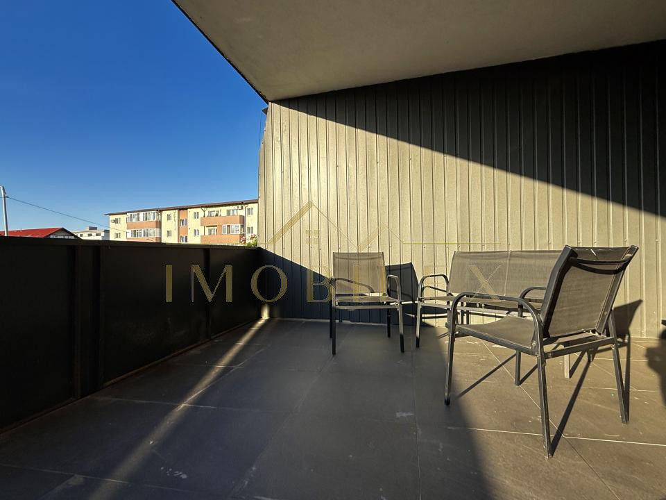 Apartament modern, 55mp, terasă 30mp, zona Cetatii/Subcetate