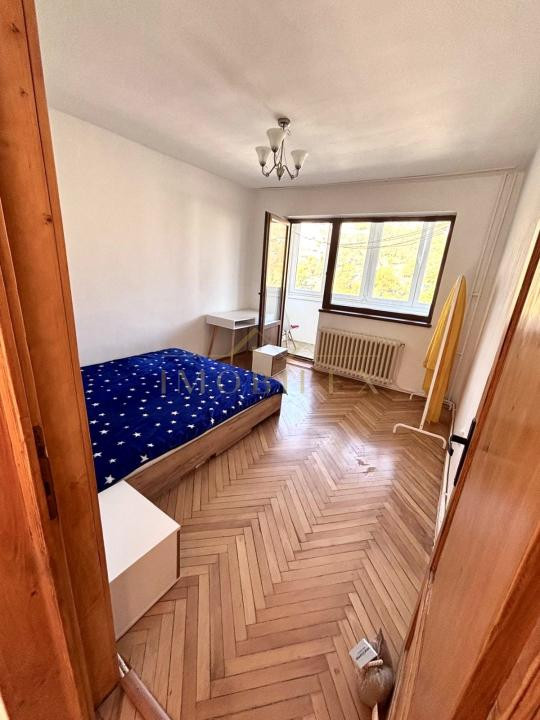 Apartament spațios 3 camere, 63mp, zona Grigorescu