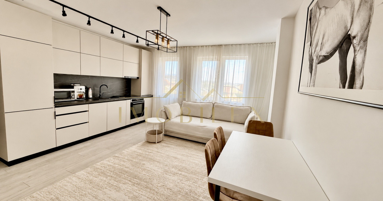 Apartament 3 camere, NOU, bloc nou, zona Someșului