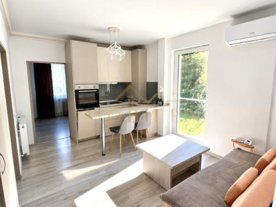 Apartament modern 3 camere, zona Bmw-Vivo de închiriat 