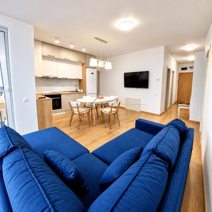Apartament spațios 66 mp, 3 camere, 2 băi, zona Oncos-Bmw
