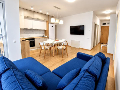 Apartament spațios 66 mp, 3 camere, 2 băi, zona Oncos-Bmw