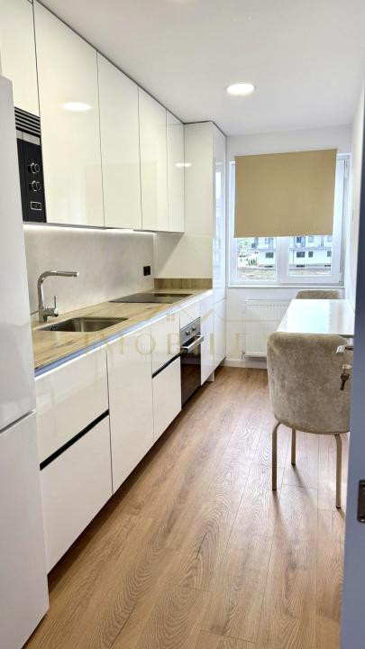 Apartament nou, de închiriat, bloc nou, Urusagului 
