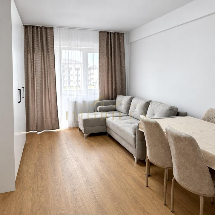 Apartament nou, de închiriat, bloc nou, Urusagului 