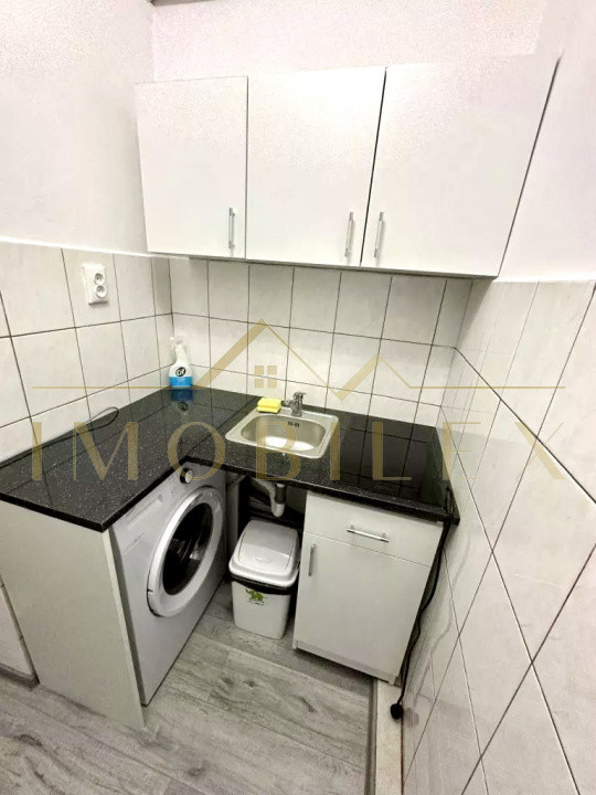 Garsonieră modernă, mobilat nou, zona Marasti/Fabricii