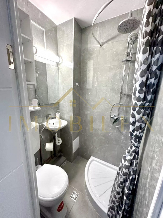 Garsonieră modernă, mobilat nou, zona Marasti/Fabricii