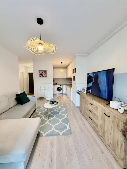 Apartament 2 camere, mobilat NOU, terasă , zona Soporului