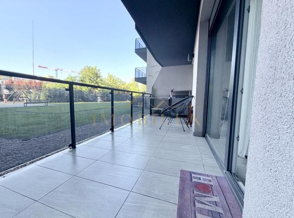 Apartament 2 camere, mobilat NOU, terasă , zona Soporului
