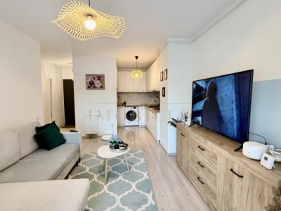 Apartament 2 camere, mobilat NOU, terasă , zona Soporului