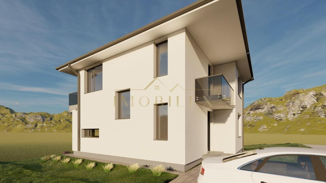 Casă individuală, 4 camere, teren, 600 mp, zona Chinteni 