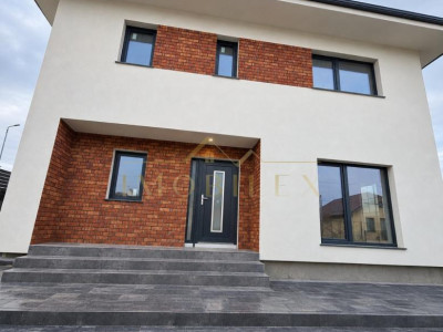 Casă individuală în Chinteni, 120 mp utili, teren 440 mp 