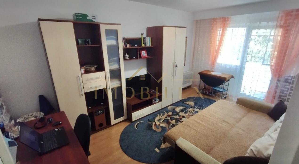 Garsonieră mobilată, 24mp, zona Marasti/ Cojocnei 