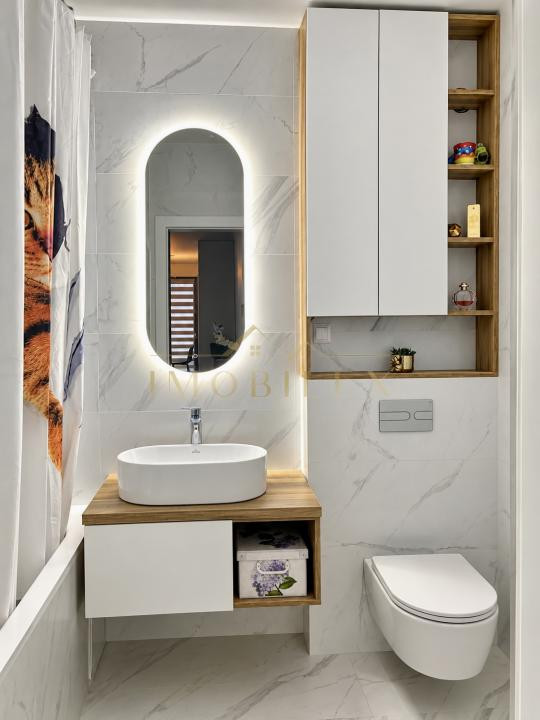 Apartament spațios 74 mp, 3 camere,terasă, bloc nou, Zorilor Cluj