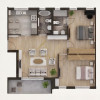 Apartament 3 camere, 2 băi, zona Cetatii 