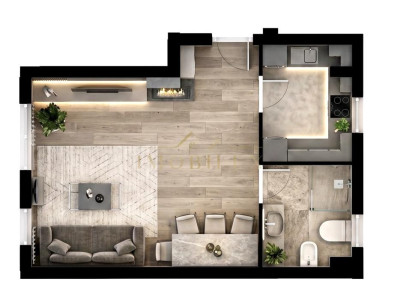 Apartament 2 camere, zona Cetatii 
