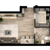 Apartament 2 camere, zona Cetatii 