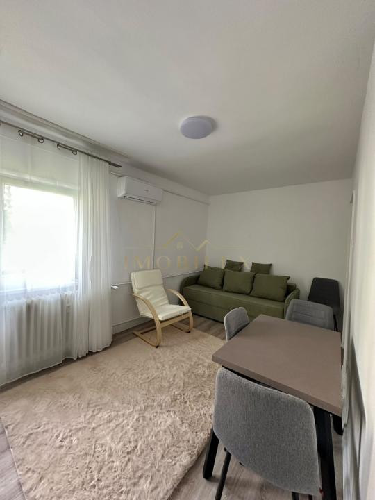 Garsonieră modernă , mobilată nou, balcon, zona Pasteur/Zorilor