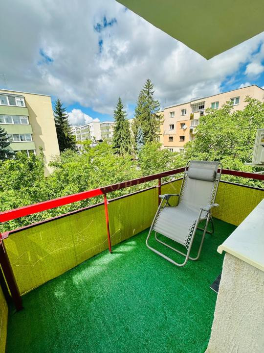 Garsonieră modernă , mobilată nou, balcon, zona Pasteur/Zorilor