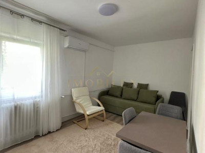 Garsonieră modernă , mobilată nou, balcon, zona Pasteur/Zorilor