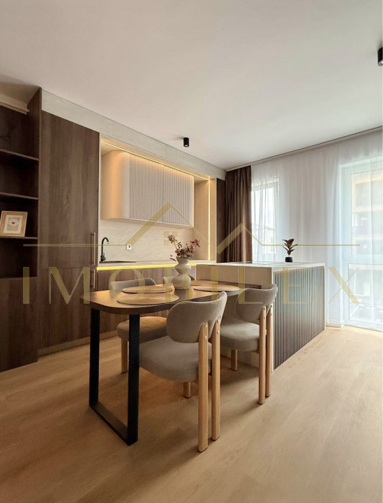 Apartament 2 camere, mobilat LUX, bloc nou, zona Tineretului 