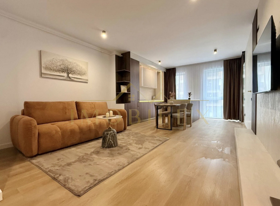 Apartament 2 camere, mobilat LUX, bloc nou, zona Tineretului 