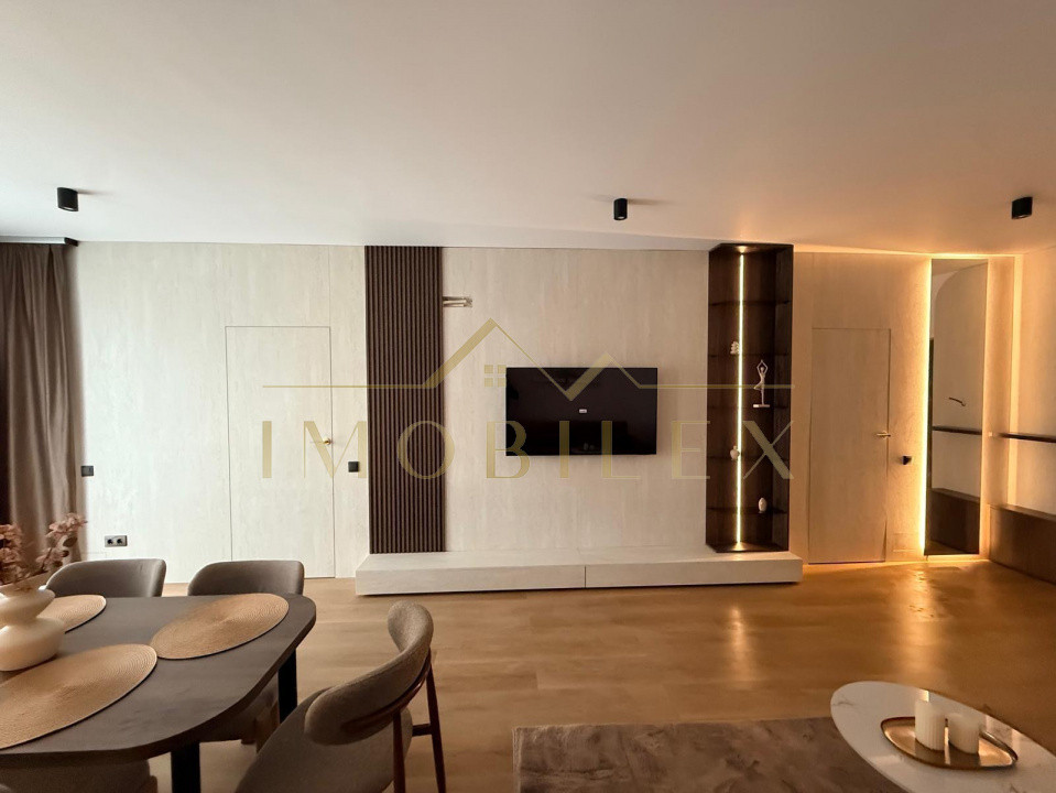 Apartament 2 camere, mobilat LUX, bloc nou, zona Tineretului 