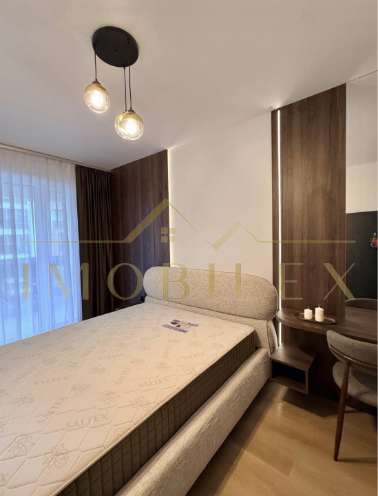 Apartament 2 camere, mobilat LUX, bloc nou, zona Tineretului 