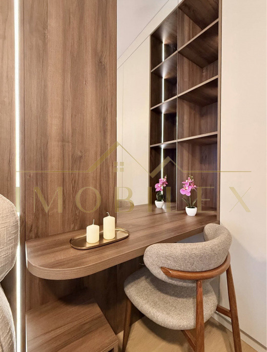 Apartament 2 camere, mobilat LUX, bloc nou, zona Tineretului 