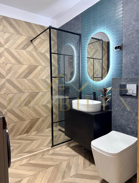 Apartament 2 camere, mobilat LUX, bloc nou, zona Tineretului 