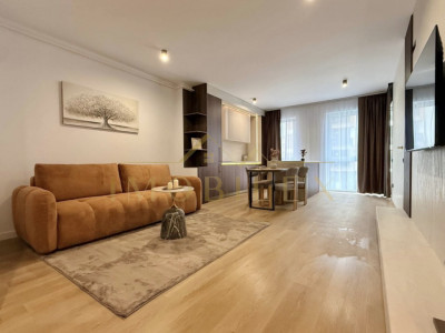 Apartament 2 camere, mobilat LUX, bloc nou, zona Tineretului 